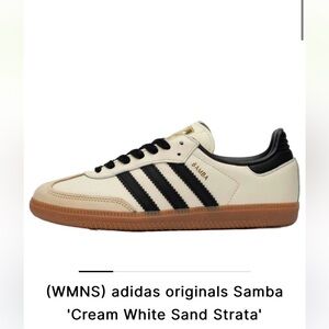 Adidas (WMNS) adidas originals Samba
'Cream White Sand Strata'